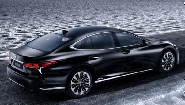 Lexus LS 500h Hybrid